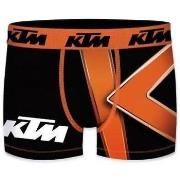 Boxers Ktm Boxer Garçon Microfibre GEO Noir Orange