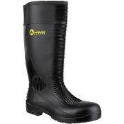 Chaussures Amblers FS100 Safety Black Wellingtons