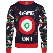 Sweat-shirt Christmas Shop Game On