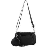 Sac Bandouliere Mia &amp; Joy Sac porte travers Noir Femme Ref 56735 2...