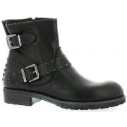 Boots Red Creatyve Boots cuir