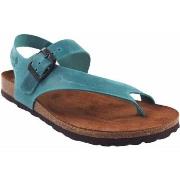 Chaussures Interbios Sandale femme INTER BIOS 7162 denim