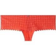 Shorties &amp; boxers Pomm'poire Shorty tanga orange Culottée