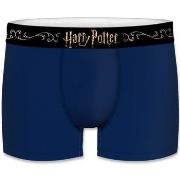 Boxers Harry Potter Boxer Homme Coton ASS1 Bleu Noir