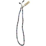 Collier L'apepi Collier Pink Femme Bleu