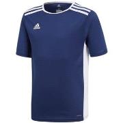 T-shirt enfant adidas JR Entrada 18