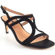 Chaussures Bienve Cérémonie dame 1SL-0108 noir