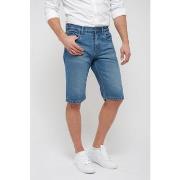 Short Main Road 650 Short denim, coupe droite, ton clair