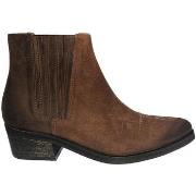 Boots Ngy BOTTINE ALIZEE MARRON