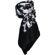 Echarpe Chapeau-Tendance Foulard polysatin SALMA