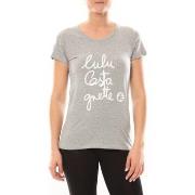 T-shirt LuluCastagnette T-shirt Muse Gris