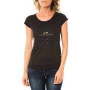 T-shirt LuluCastagnette T-shirt Chicos Noir