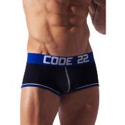 Boxers Code 22 Shorty taille basse Double Seam Code22