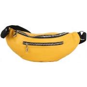 Sac de voyage Patrick Blanc Sac banane Astrid simple Jaune