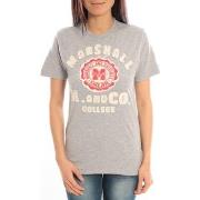 T-shirt Sweet Company T-shirt Marshall Original M and Co 2346 Gris