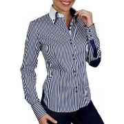 Chemise Andrew Mc Allister chemise femme borsalino bleu