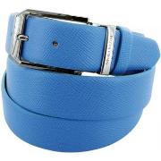 Ceinture Emporio Balzani ceinture cuir lagoon bleu