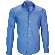 Chemise Andrew Mc Allister chemise en popeline coventry bleu