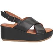 Sandales Hersuade 1504 Sandales Femme NOIR