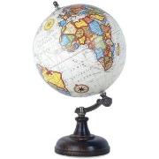 Statuettes et figurines Signes Grimalt Globe White World 20 Cm