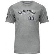 Debardeur New-Era Tee-shirt homme 11517748 gris - XS