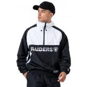 Veste New-Era Veste enFilable homme Raiders Noir/Blanc -