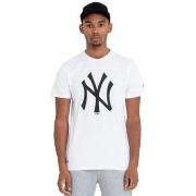 Debardeur New-Era Tee shirt homme YANKEES blanc New York