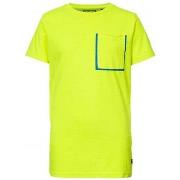 T-shirt enfant Petrol Industries T-shirt junior jaune - TSR657