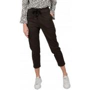 Pantalon Molly Bracken Pantalon femme 3/4 kaki foncé S3799A19 - XS