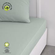 Draps housse Today ORGANIC CELADON