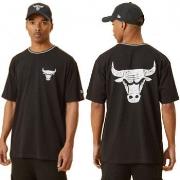 Debardeur New-Era Tee shirt Chicago BUlls noir oversize 12893174