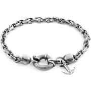 Bracelets Anchor &amp; Crew Bracelet Chaîne Salcombe Argent De Mooring