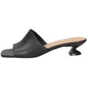 Mules Hersuade 380 Chaussons Femme nappa noir