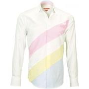 Chemise Andrew Mc Allister chemise mode third blanc