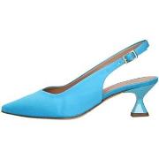 Chaussures escarpins Uniche@.It Lg05b talons Femme Bleu ciel