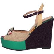 Sandales Exé Shoes Exe' NAOMI 011 Sandales Femme Lilas multicolore