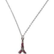 Collier Sc Crystal BP033 rose