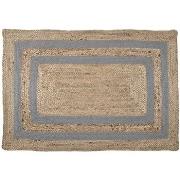 Tapis Stof Tapis en jute modèle berry 60 x 90 cm naturel