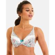 Rembourrés Pomm'poire Soutien-gorge ampliforme coque moulée turquoise ...