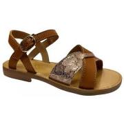 Sandales enfant Babybotte YOLA COGNAC