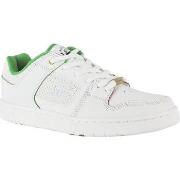 Baskets DC Shoes Manteca alexis ADYS100686 WHITE/RED (WRD)