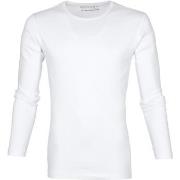 T-shirt Garage T-shirt Basique Manches Longues Blanc