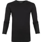 T-shirt Garage T-Shirt Simple Manches Longues Stretch Noir