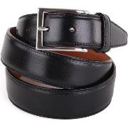 Ceinture Profuomo Ceinture Cuir Noir