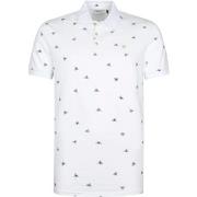 T-shirt No Excess Polo Impression Blanche
