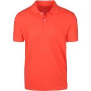T-shirt Ecoalf Polo Ted Orange Vif
