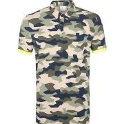 T-shirt Blue Industry Polo Armée Multicolore