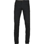 Pantalon Suitable Chino Dessin Anthracite