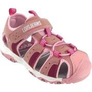 Chaussures enfant Lois Sandale fille rose