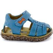 Sandales enfant Stones and Bones Raxi Azure-Electric Blue